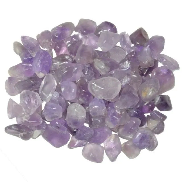 100g of Amethyst Tumblestone - small