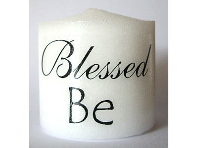 Candle - Blessed Be