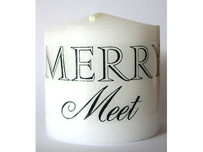 Candle....Merry Meet