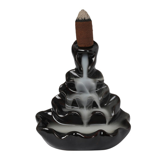 4 -Tier Ripple Backflow Incense Burner