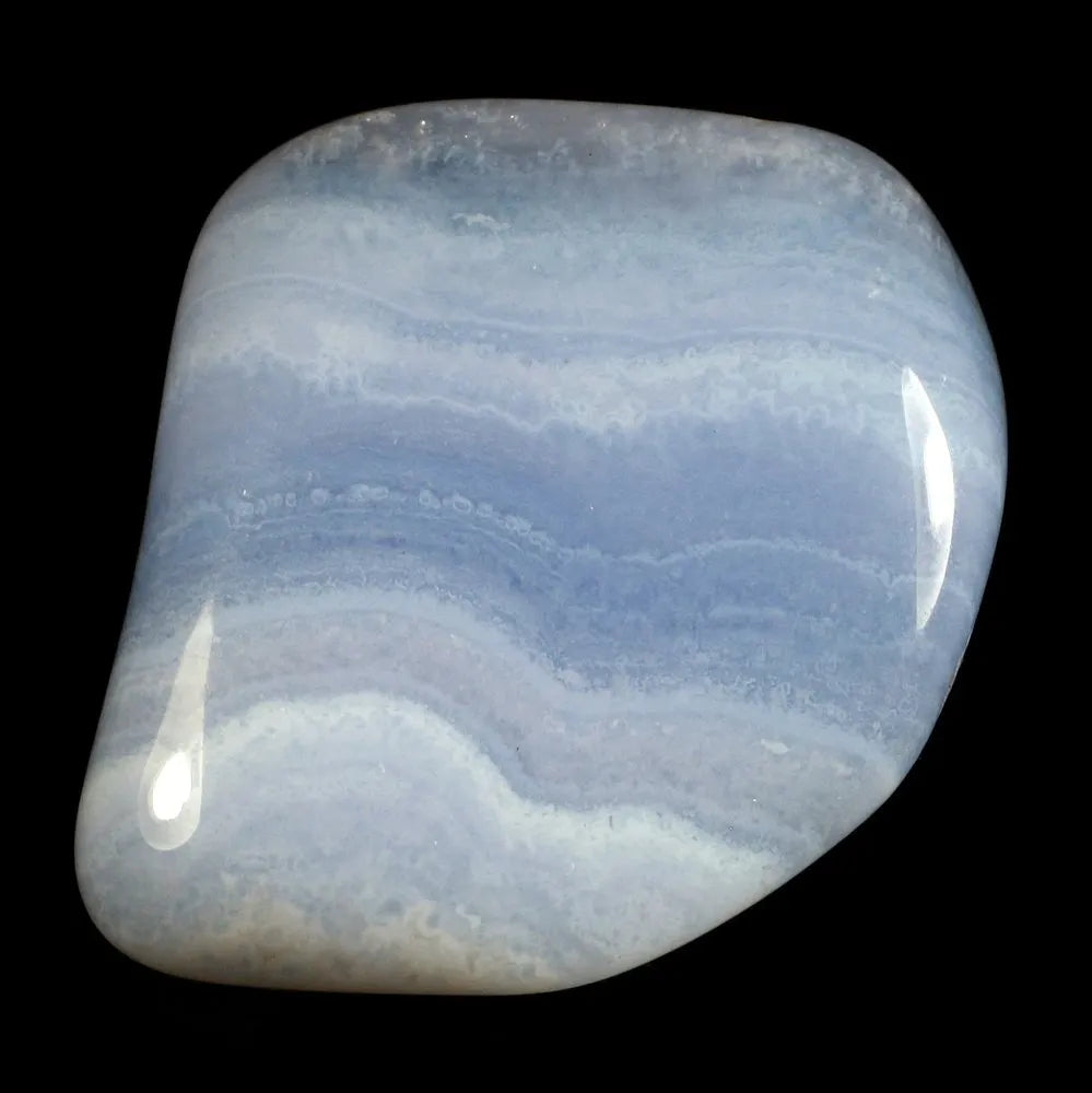 80g of Blue Lace Agate Tumblestone