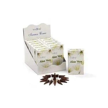 Aloe Vera - Stamford Incense Cones (Pack of 12 boxes)