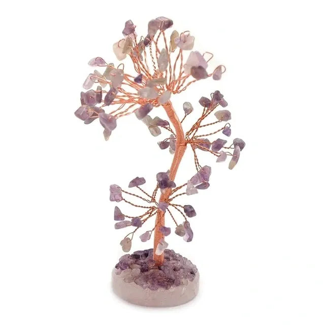 Amethyst Gem Tree