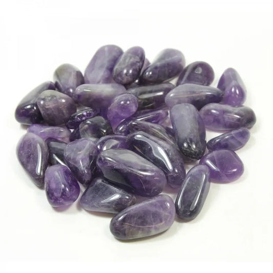 Amethyst Tumblestone (South Africa) - 1 per purchase