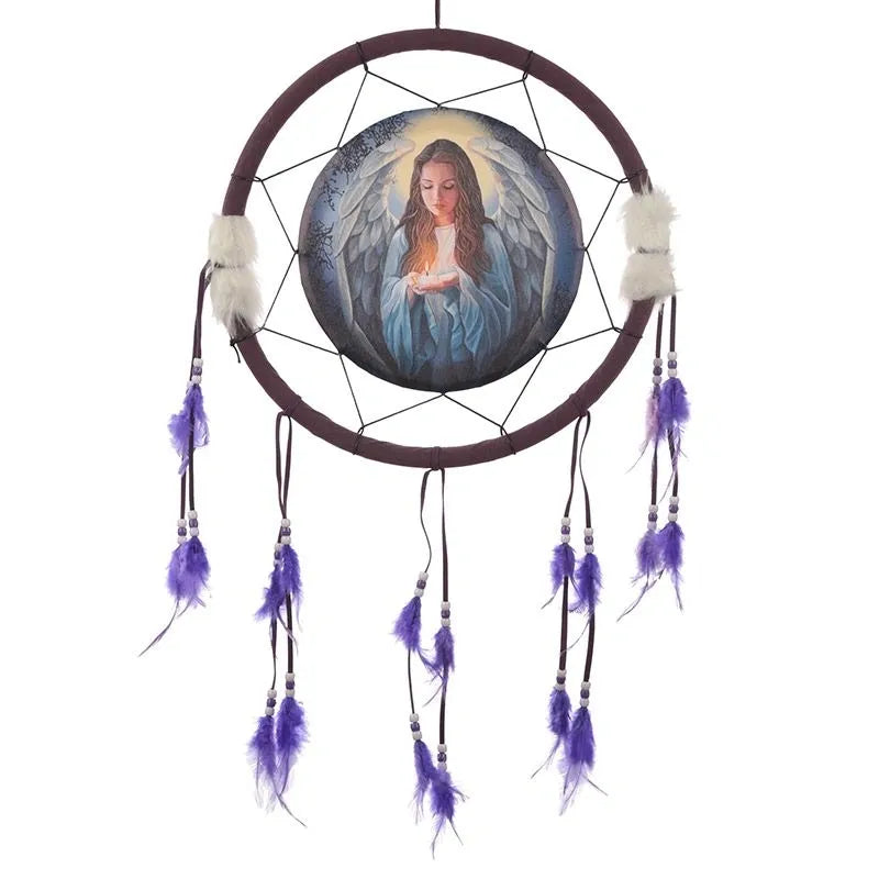 Angel Dreamcatcher Print - Lisa Parker