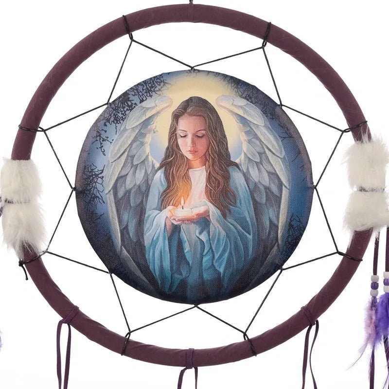 Angel Dreamcatcher Print - Lisa Parker