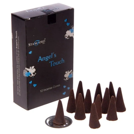 Angels Touch - Stamford Black Incense Cones