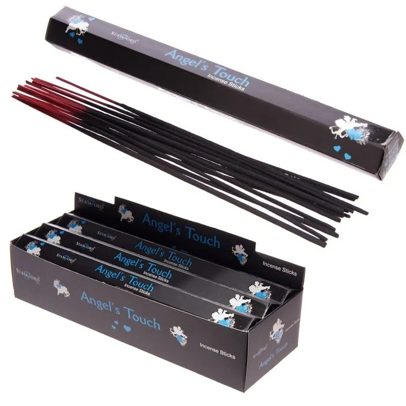 Angels Touch - Stamford Black Incense Sticks