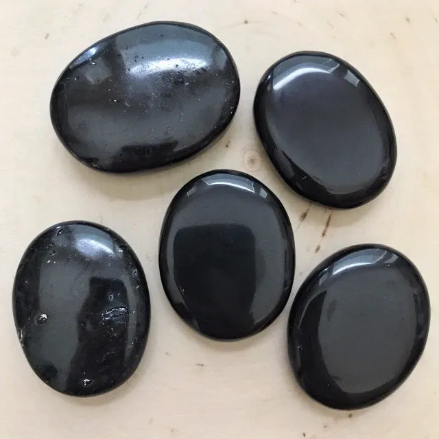 Black Obsidian Palmstone