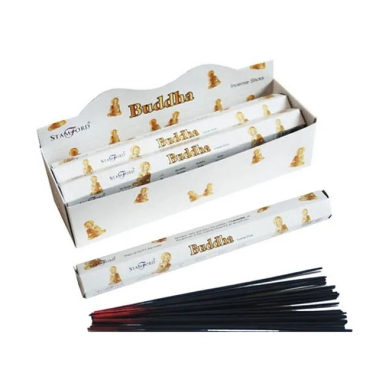 Buddha - Stamford Premium Hex Incense Sticks (Box of 6 packs)