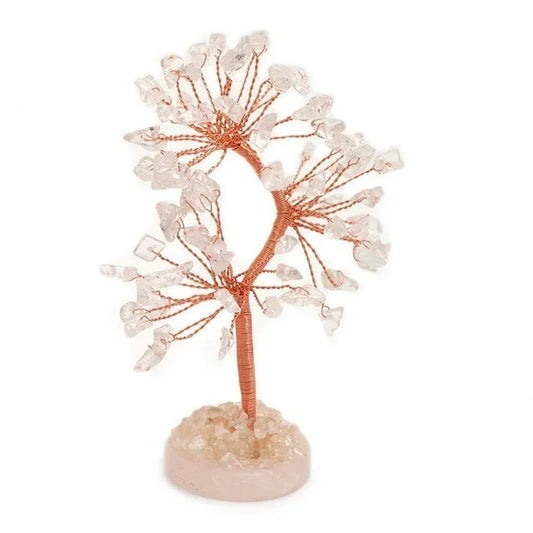 Clear Quartz Gem Tree