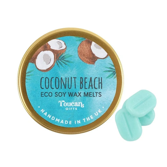 Coconut Beach Eco Soy Wax Melts