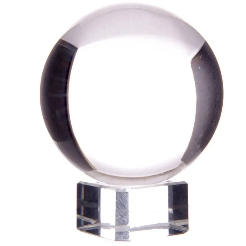 Crystal Ball With Stand 8cm - Cindy Grundsten Collection