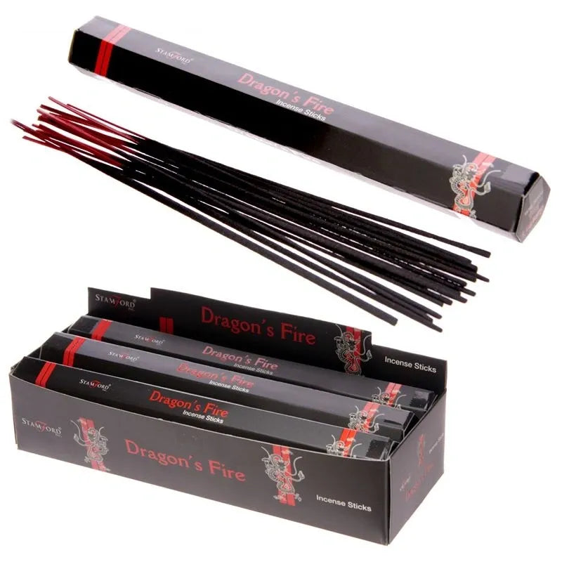 Dragons Fire - Stamford Black Incense Sticks