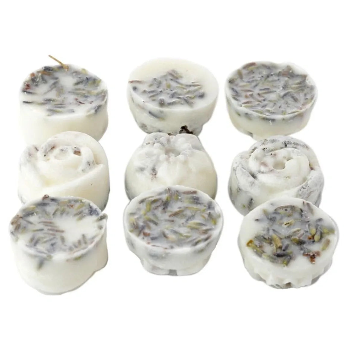 Eden Lavender - Set of 9 Handmade Soya Wax Melts