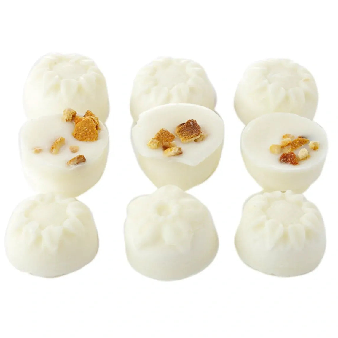 Eden Lemon - Set of 9 Handmade Soya Wax Melts