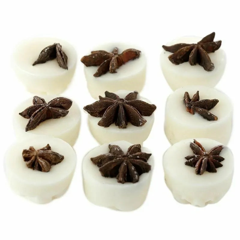 Eden White Musk - Set of 9 Handmade Soya Wax Melts