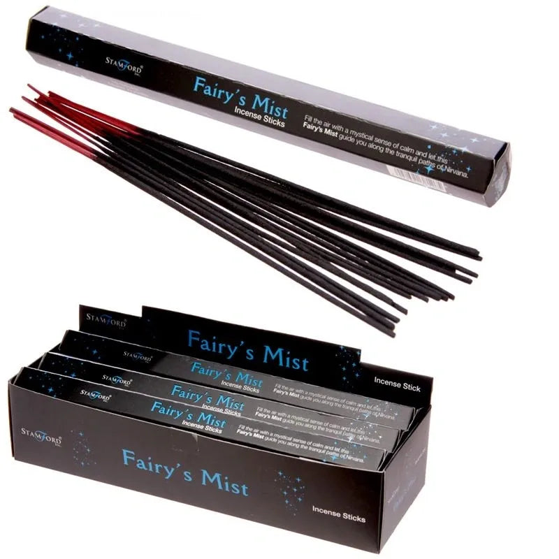 Fairy's Mist - Stamford Black Incense Sticks