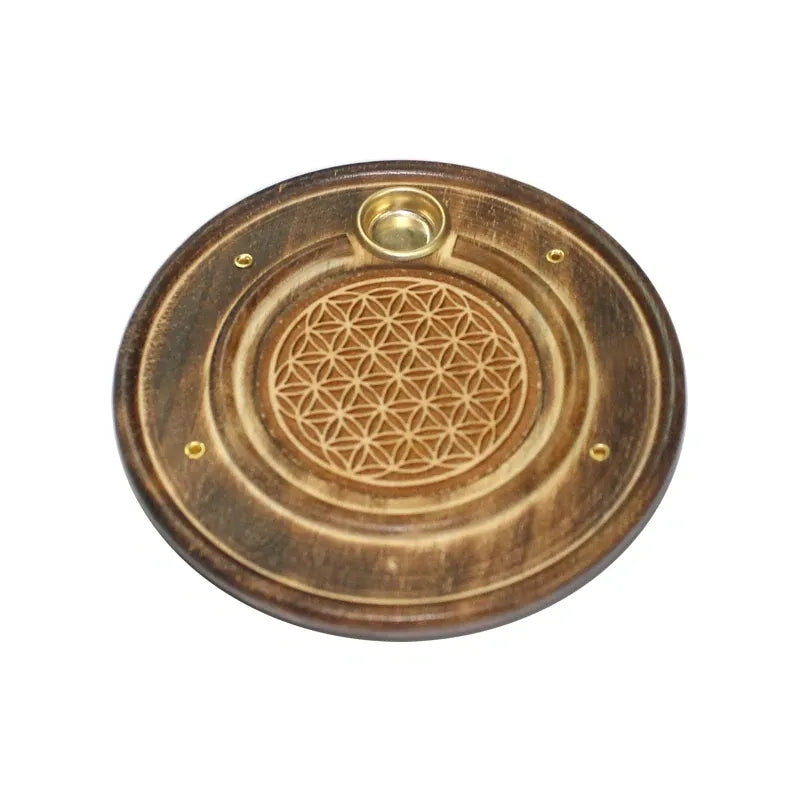 Flower Of Life Incense Stick & Cone Holder