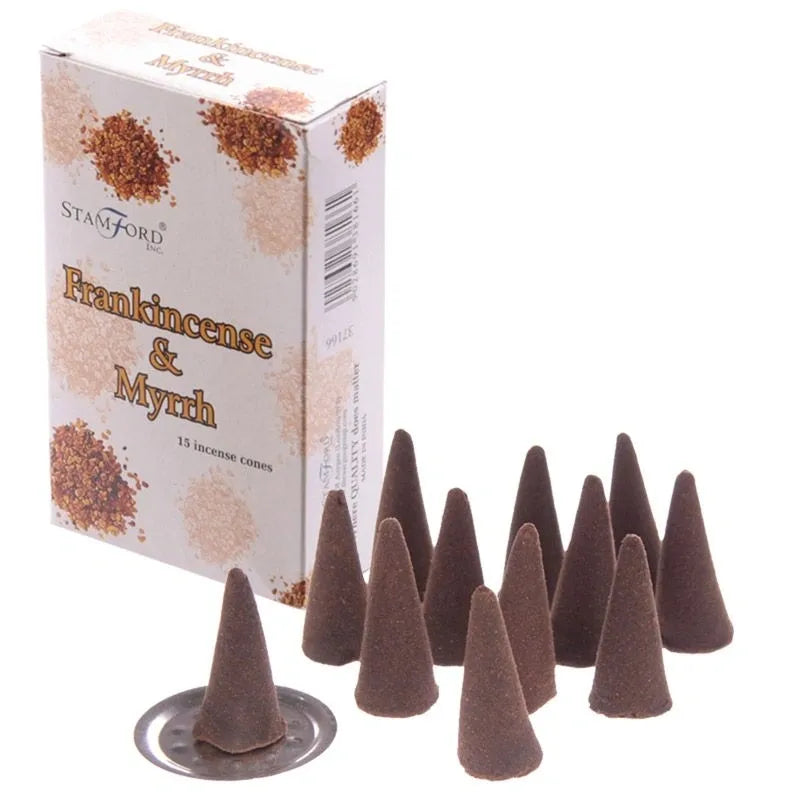 Frankincense & Myrrh - Stamford Incense Cones