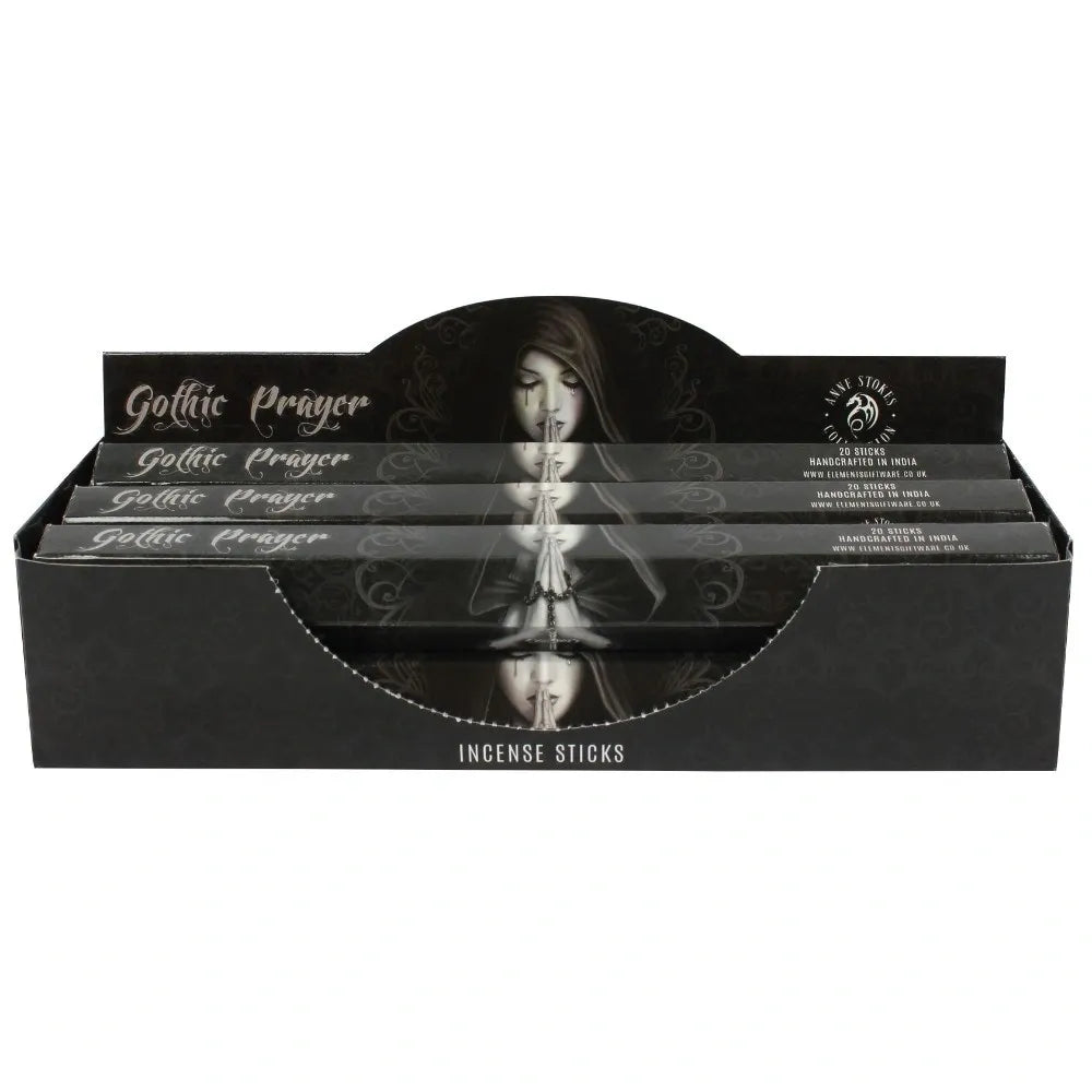 Gothic Prayer Incense Sticks - Anne Stokes (Pack of 6)