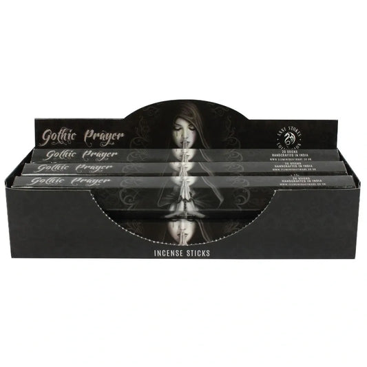 Gothic Prayer Incense Sticks - Anne Stokes (Pack of 6)