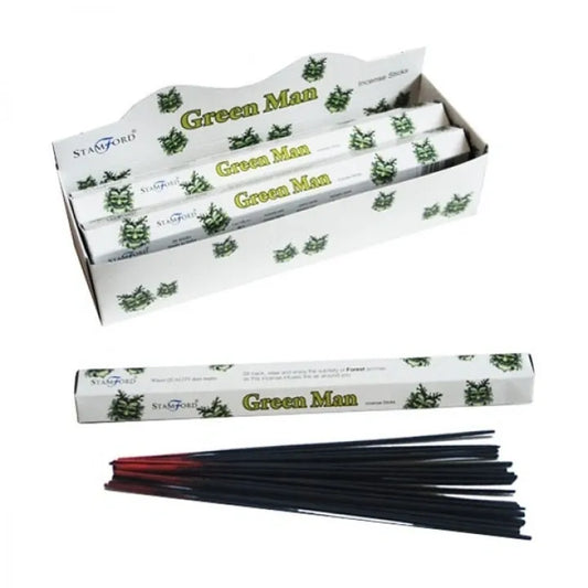 Green Man Premium Incense - 6 pack