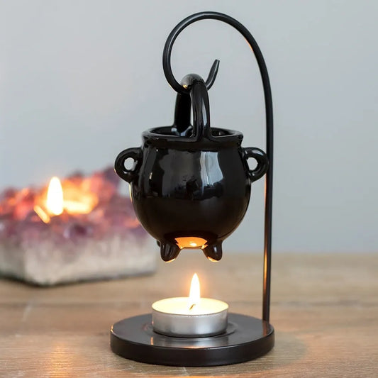 Hanging Cauldron Oil Burner