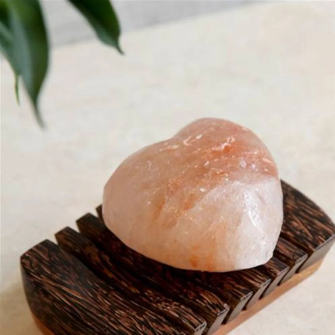 Heart Shaped Himalayan Salt Soap