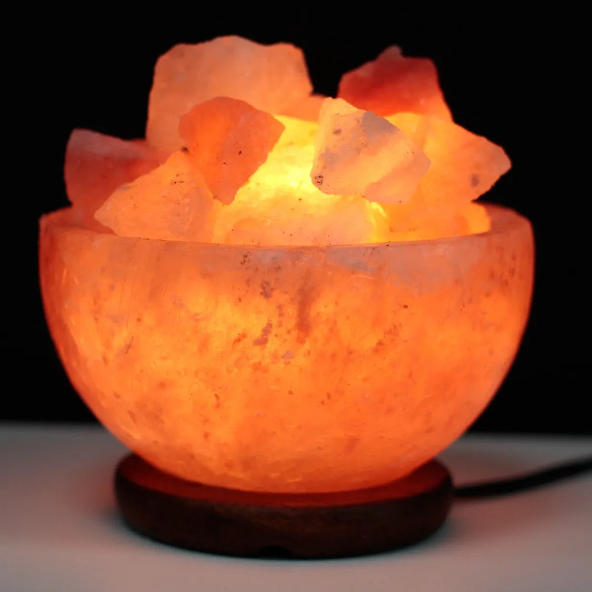 Himalayan Salt Fire Bowl and Chunks