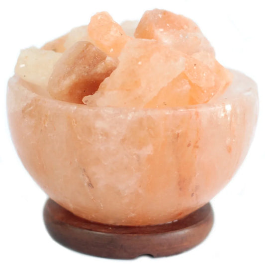 Himalayan Salt Fire Bowl and Chunks