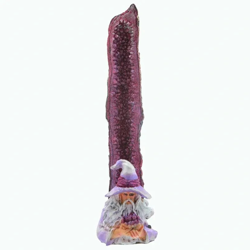 Ice Wizard Vertical Incense Ashcatcher - Pink