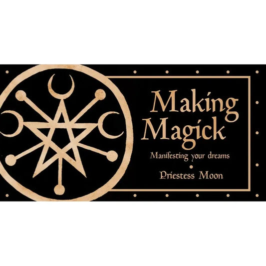 Making Magick Cards