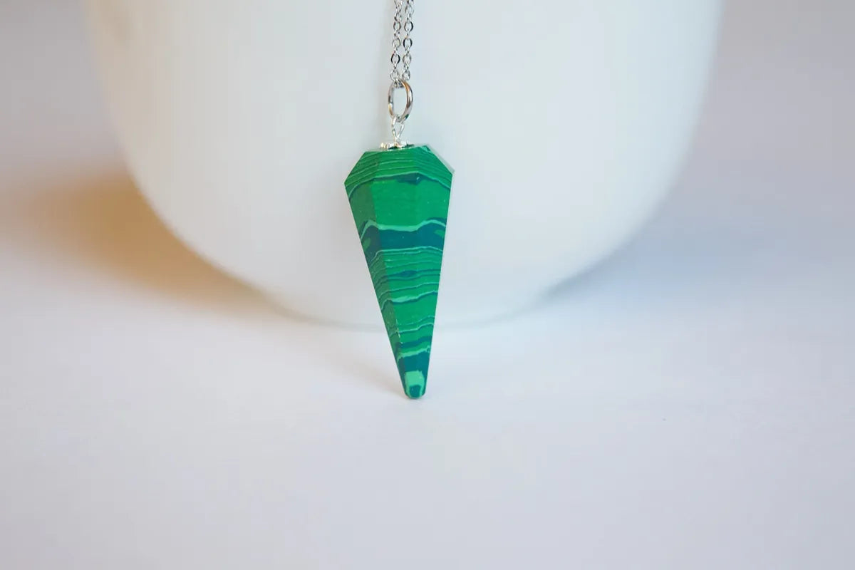 Malachite Pendulum