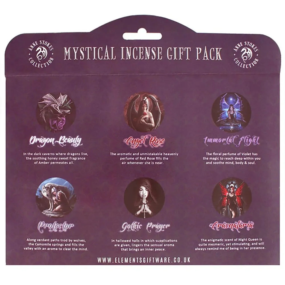 Mystical Incense Stick Gift Pack - Anne Stokes