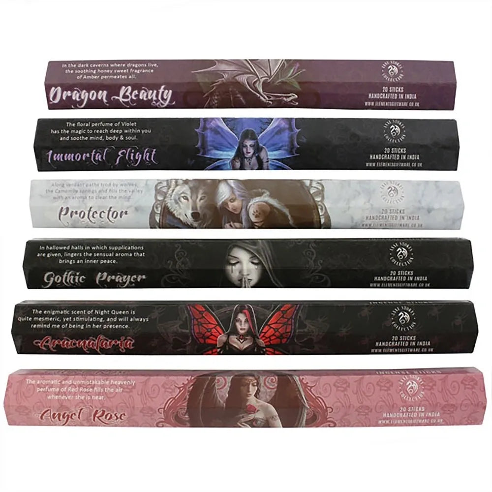 Mystical Incense Stick Gift Pack - Anne Stokes