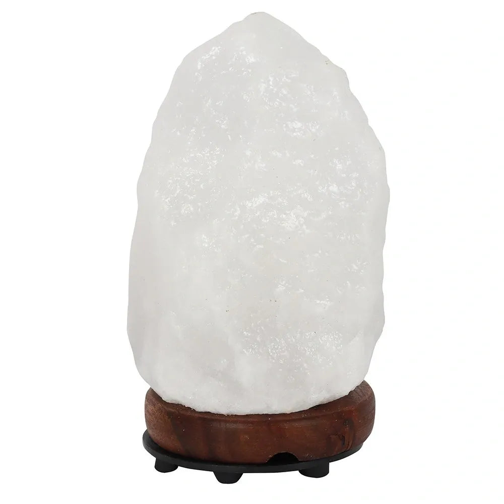 Natural White Salt Lamp