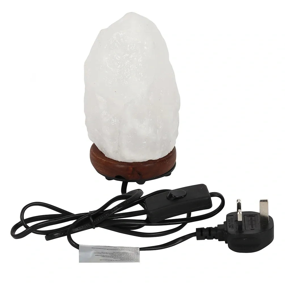 Natural White Salt Lamp