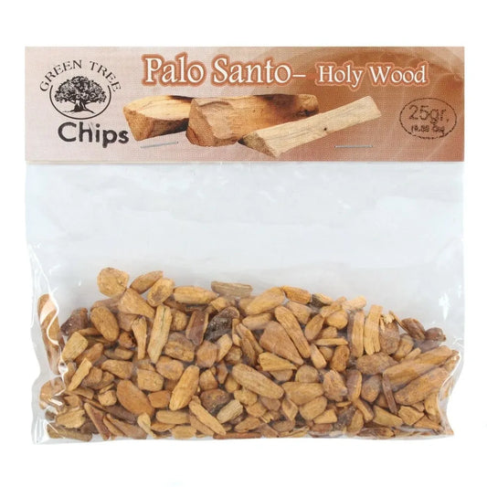 Palo Santo Thick Chips - 25g