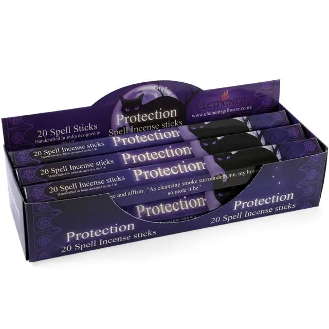 Protection Spell Incense Sticks - 1 Pack only