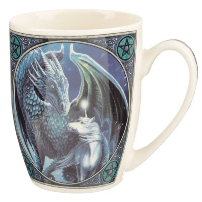 Protector of Magick Dragon - Lisa Parker Porcelain Mug