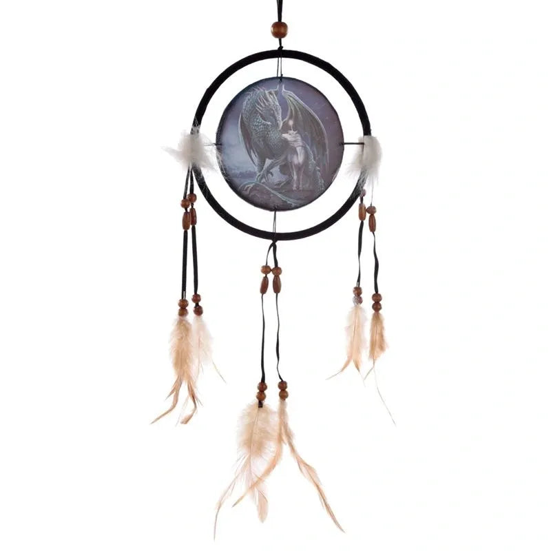 Protector of Magick Dragon Small Dreamcatcher - Lisa Parker