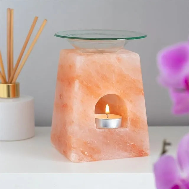 Pyramid Himalayan Salt Oil Burner