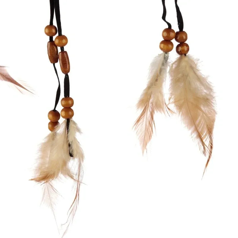 Sacred Circle Cat Small Dreamcatcher - Lisa Parker