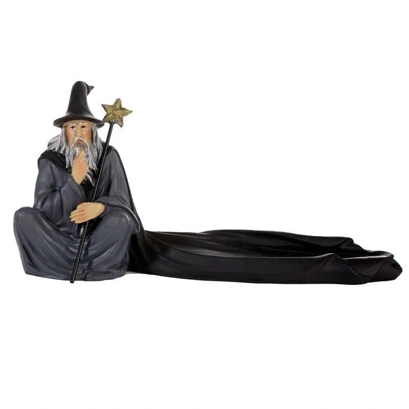 Spirit of the Sorcerer - Wizard Ashcatcher Incense Stick Burner