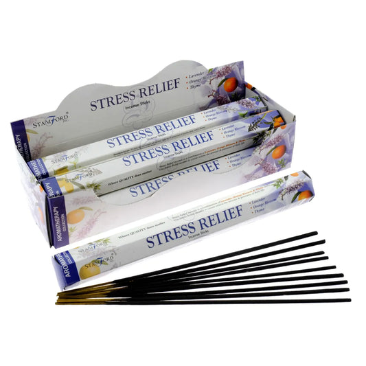 Stress Relief Premium Incense - pack of 6