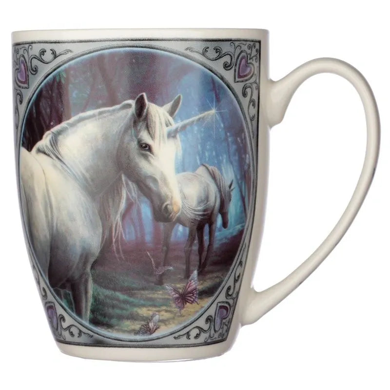 The Journey Home Unicorn - Lisa Parker Porcelain Mug