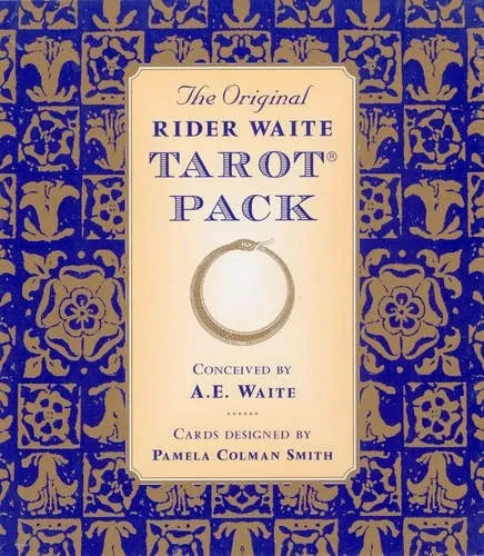 The Orginal Rider Waite Tarot Pack