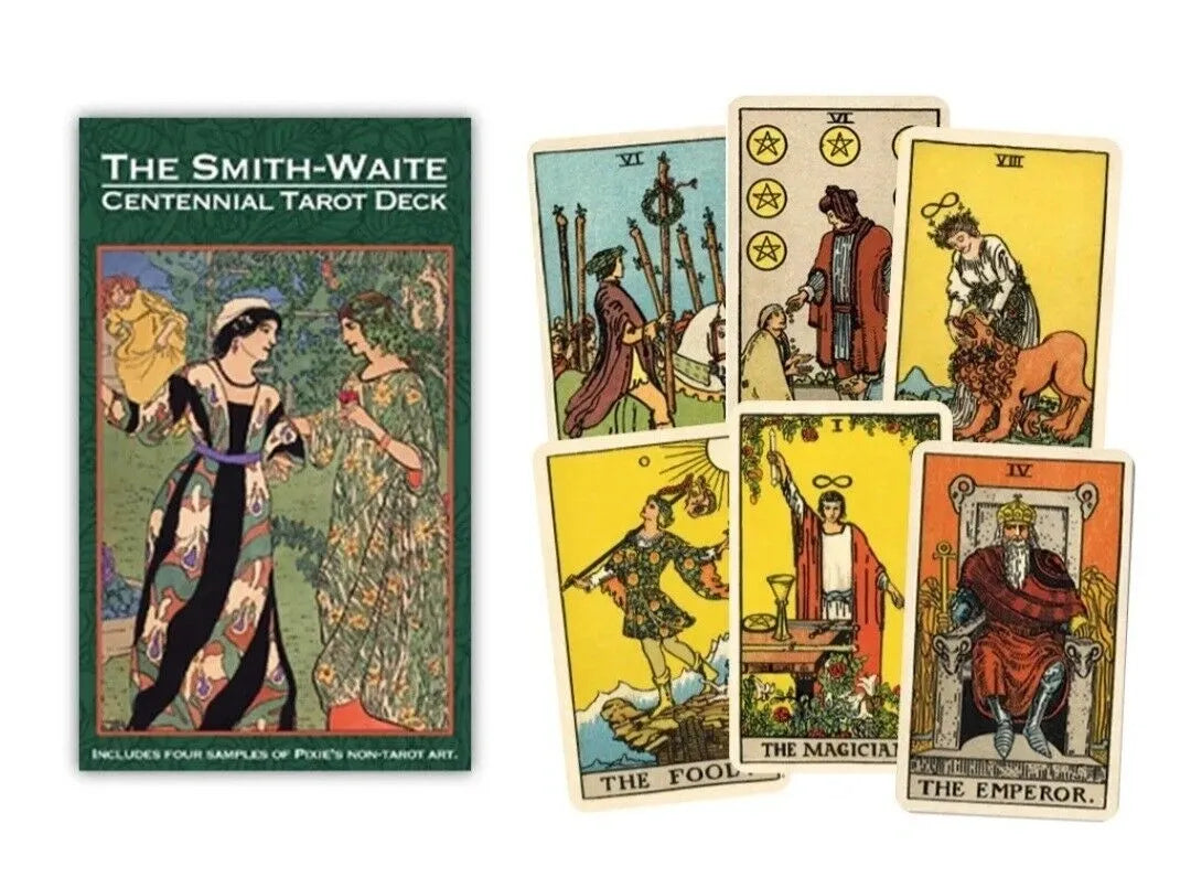 The Smith-Waite Centennial Tarot Deck