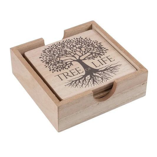 Tree of Life Coaster Set